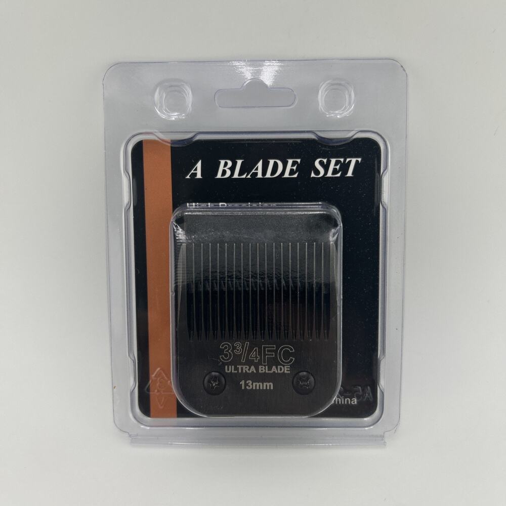 3 3/4 13mm Ultra Clipper Blade High Precision Fits Wahl Andis Oster Moser LB